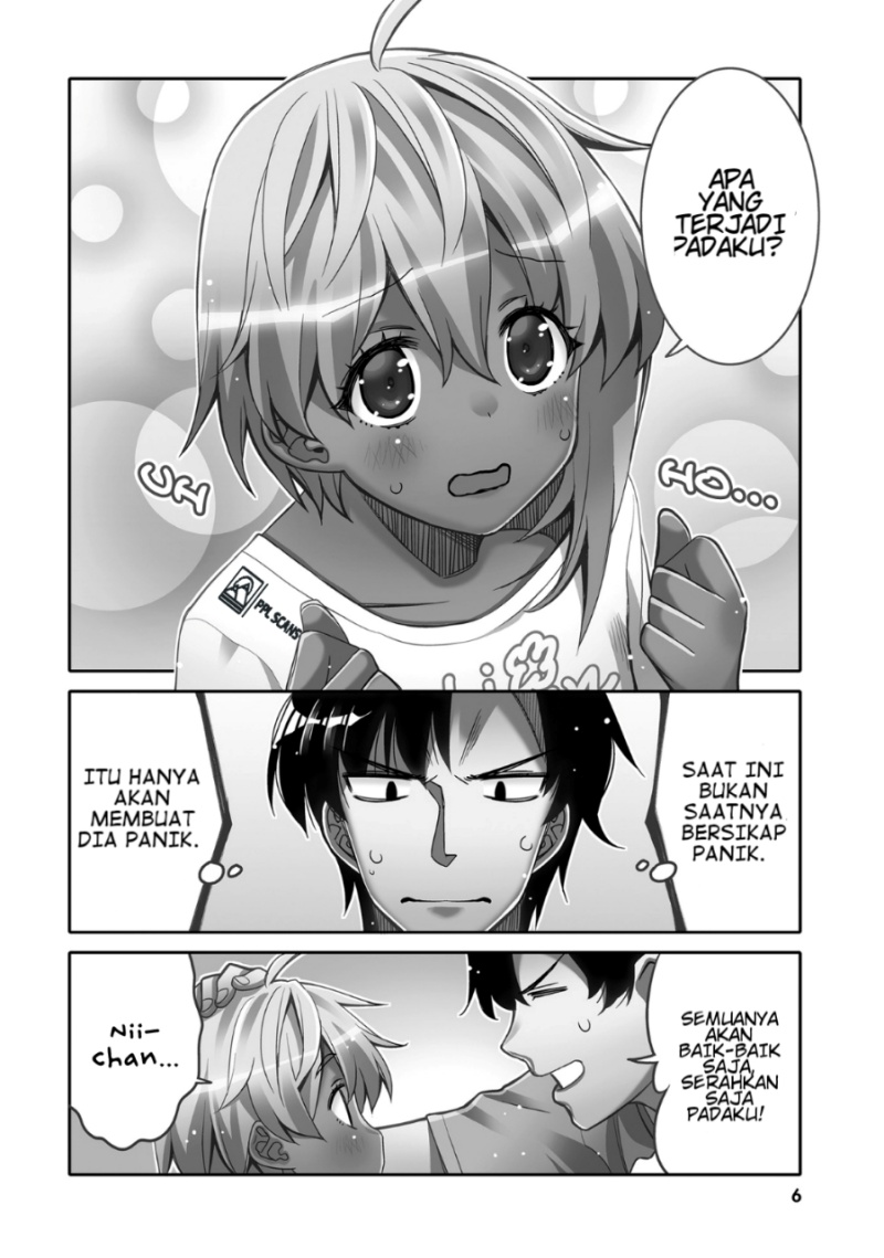 I am Worried that my Childhood Friend is too Cute! (Ore no Tomodachi ga Kawaisugite Komaru! ) Chapter 13 Gambar 6